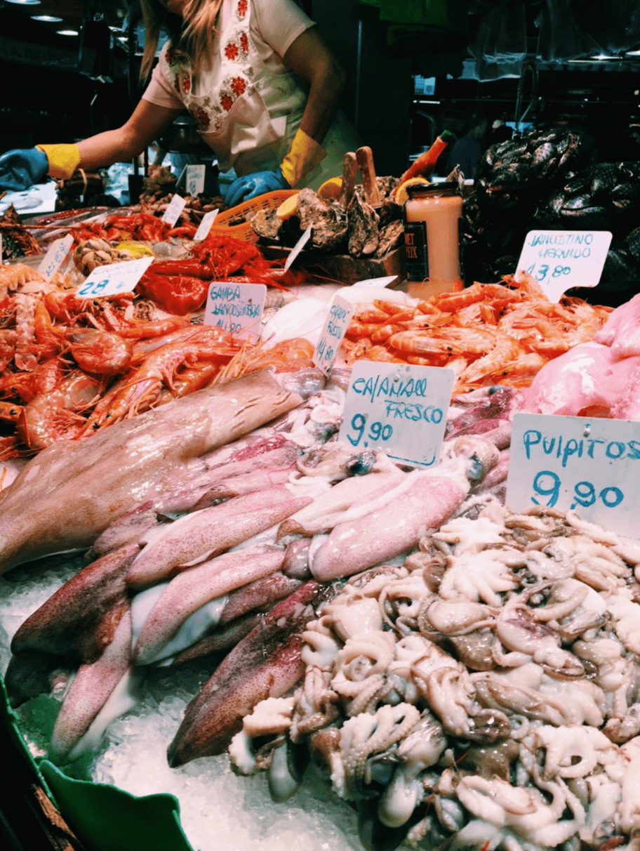 Рыбный рынок