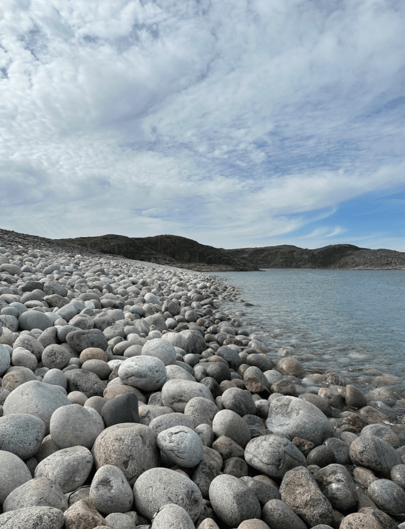 Пляж «Яйца дракона»