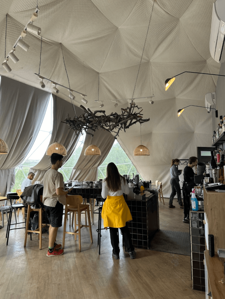 Ресторан в Териберке