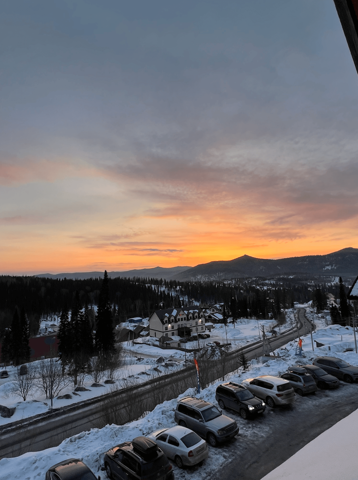 Горнолыжный курорт