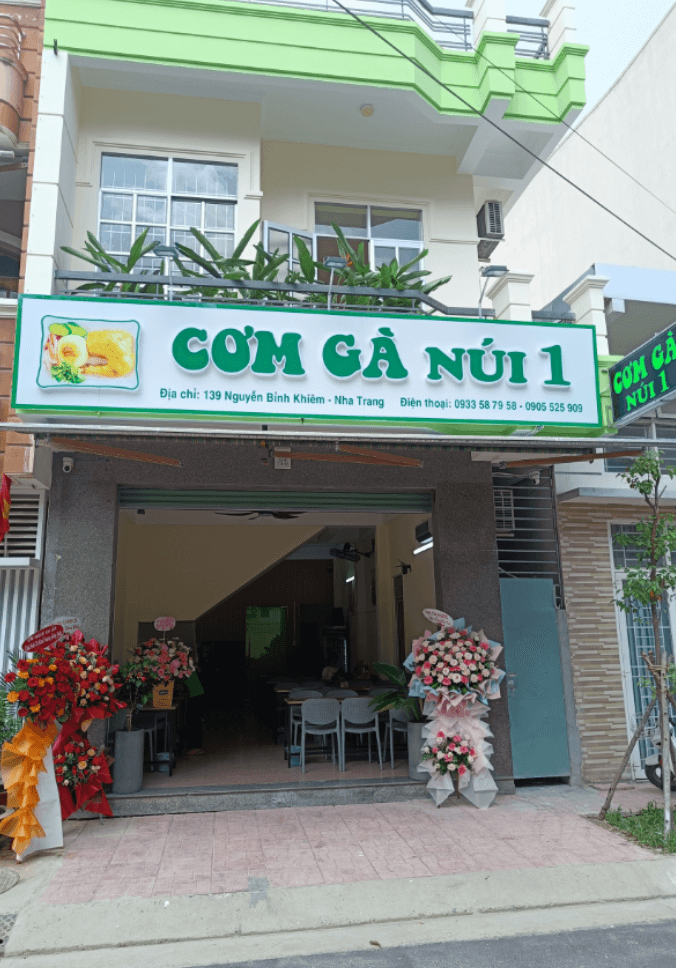 Традиционный ресторан в Нячанге, Вьетнам