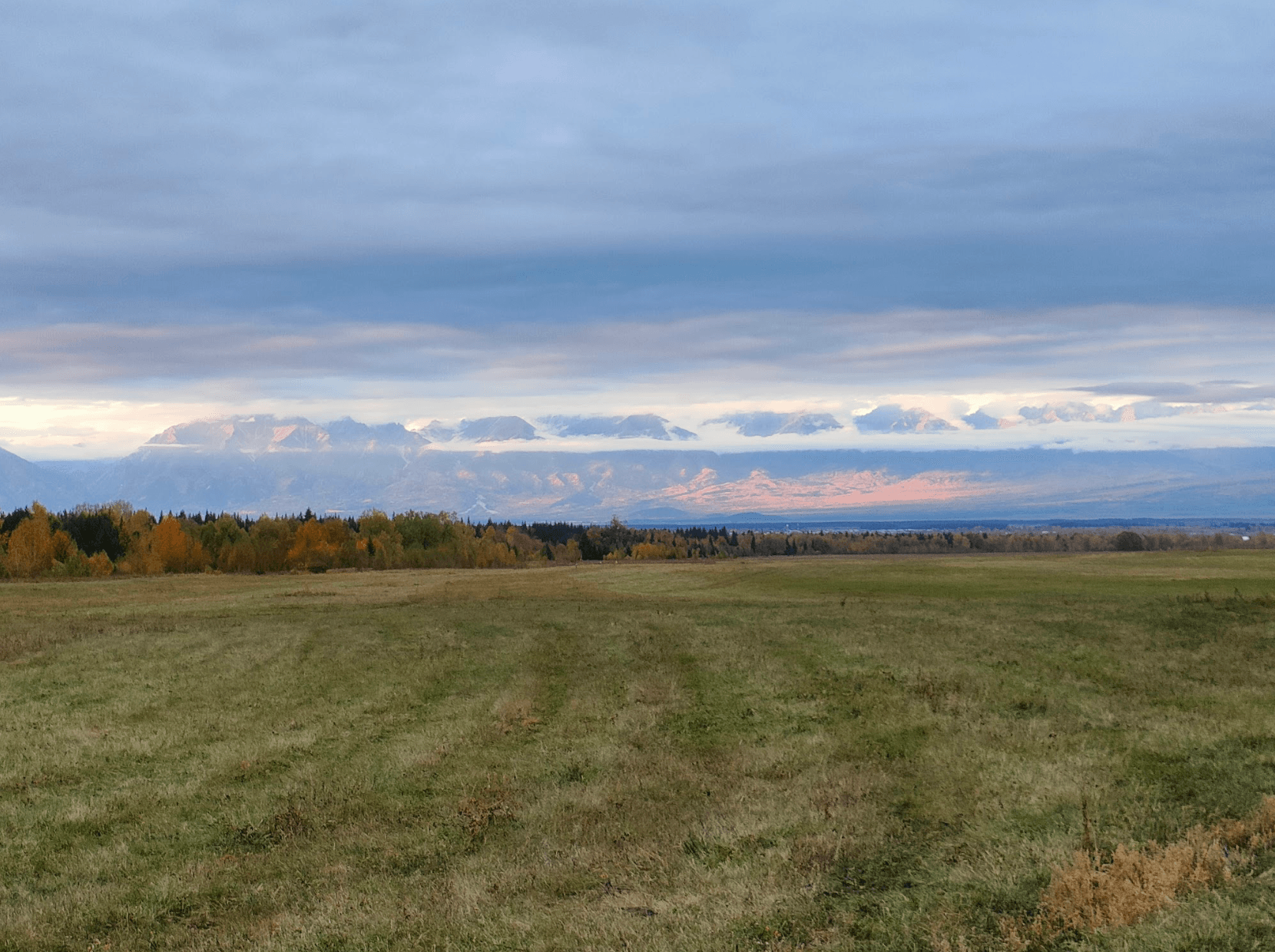 Тункинская долина на Байкале