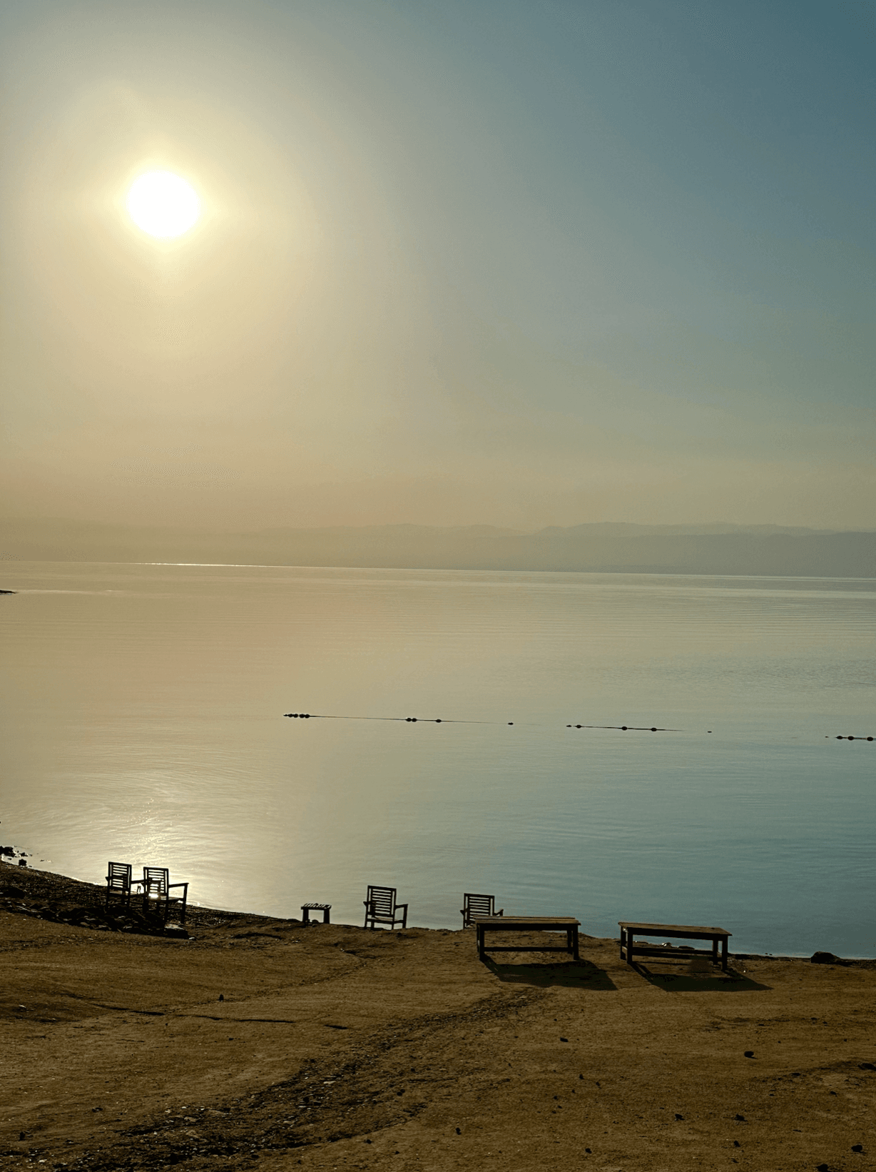 Мёртвое море в Иордании
