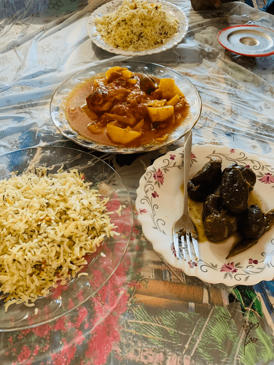 Традиционная кухня Ирана