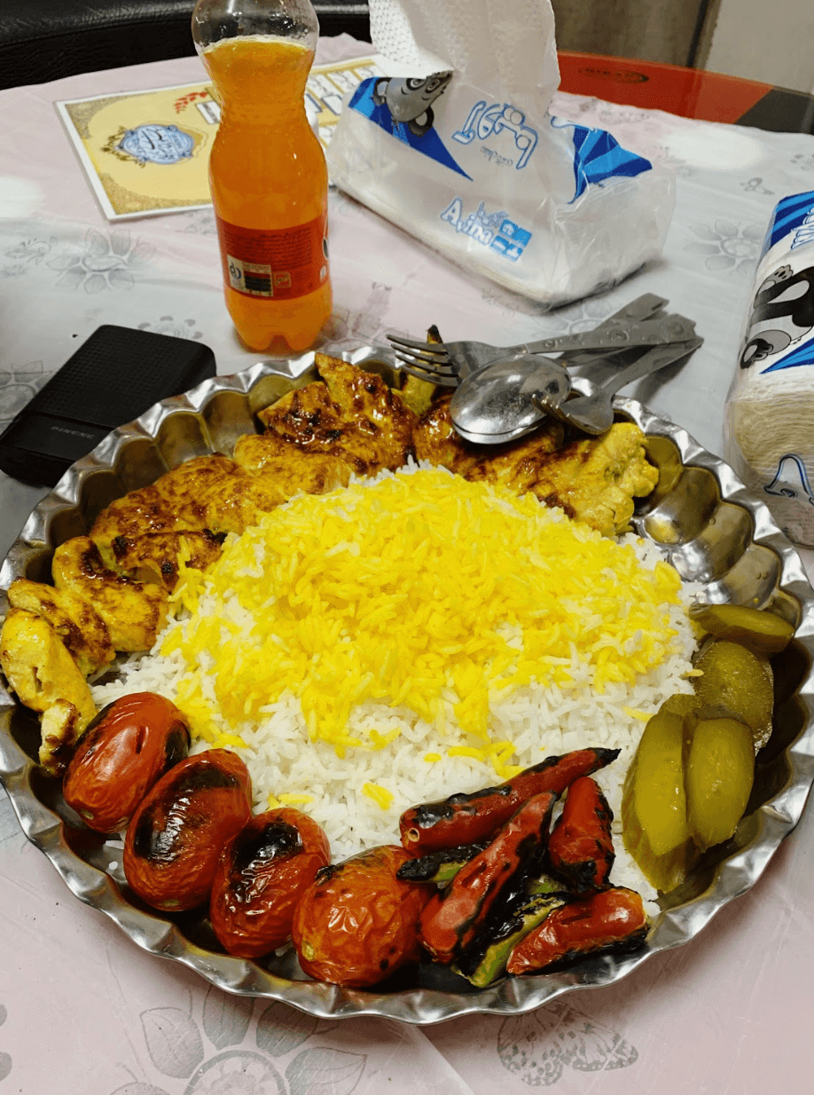 Традиционная кухня Ирана