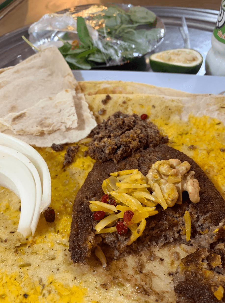 Традиционная кухня Ирана