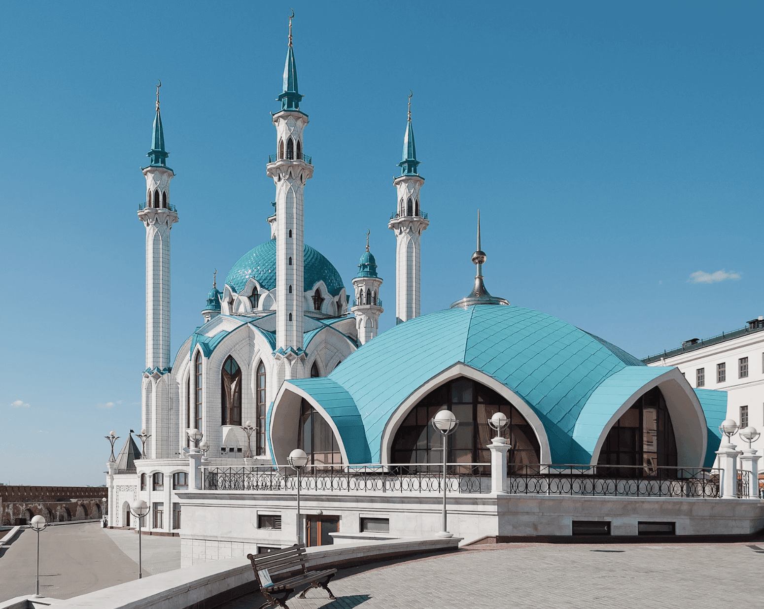 Мечеть Кул-Шариф в Казани