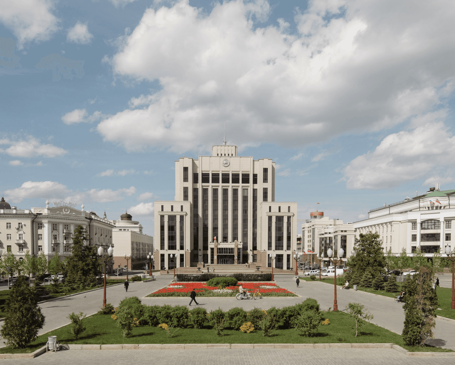 Площадь Свободы в Казани, Татарстан