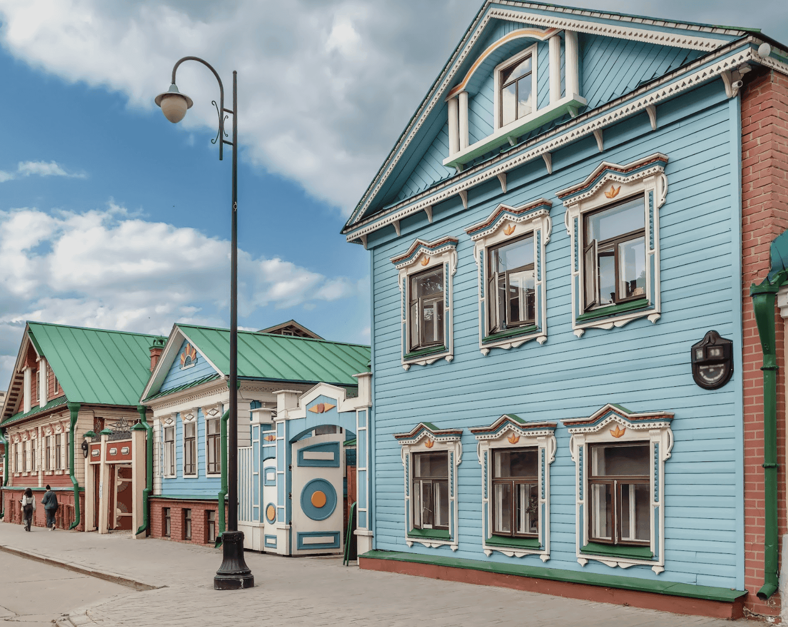 Старо-Татарская слобода в Казани