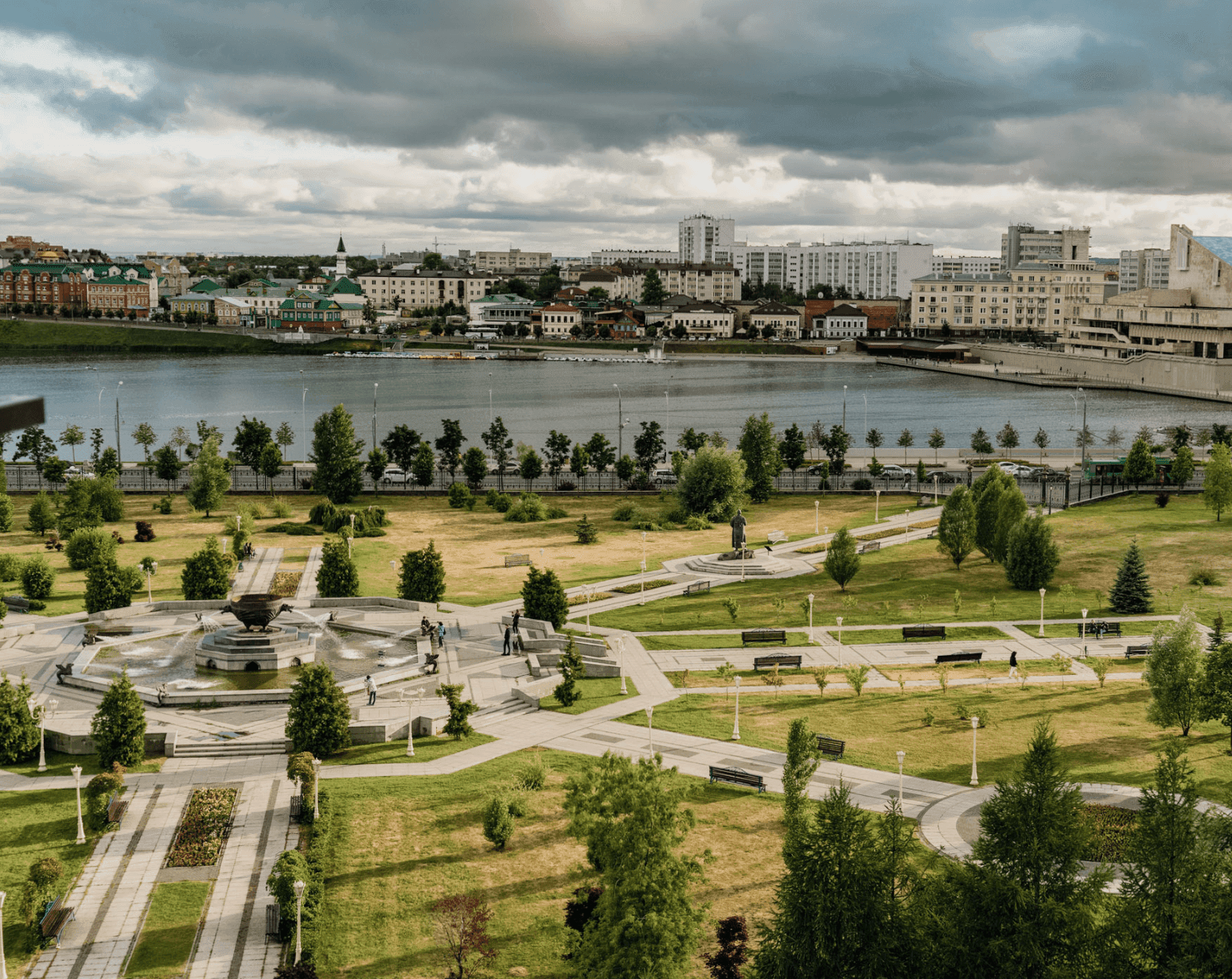 Парк Тысячелетия Казани, Татарстан