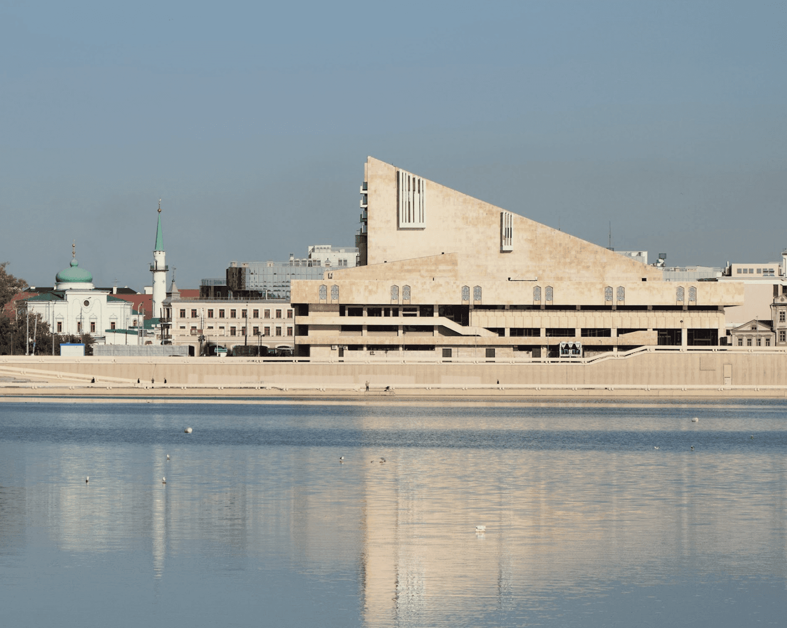 Озеро Нижний Кабан в Казани