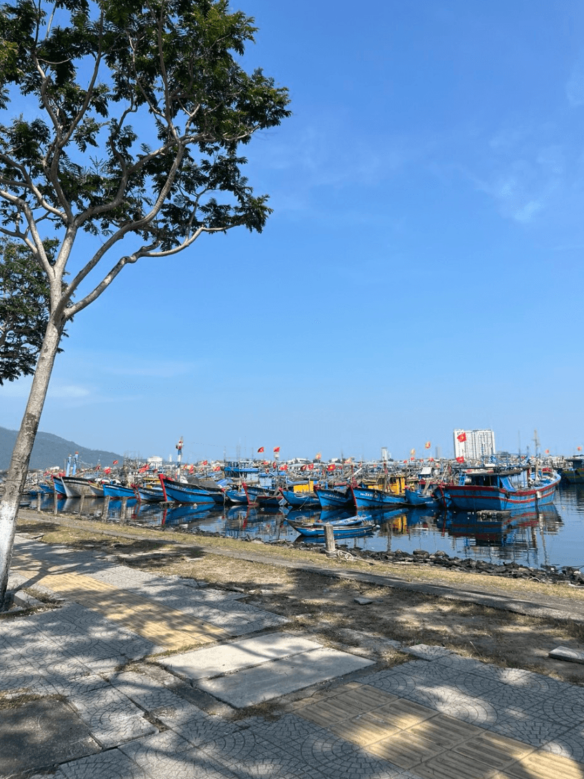 Пляж в Дананге