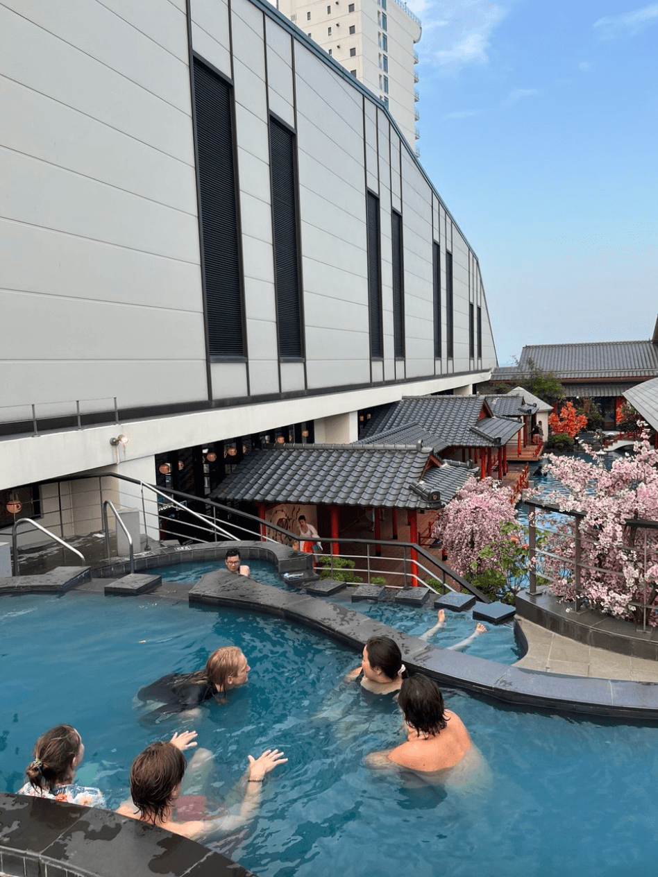 Аквапарк в Дананге