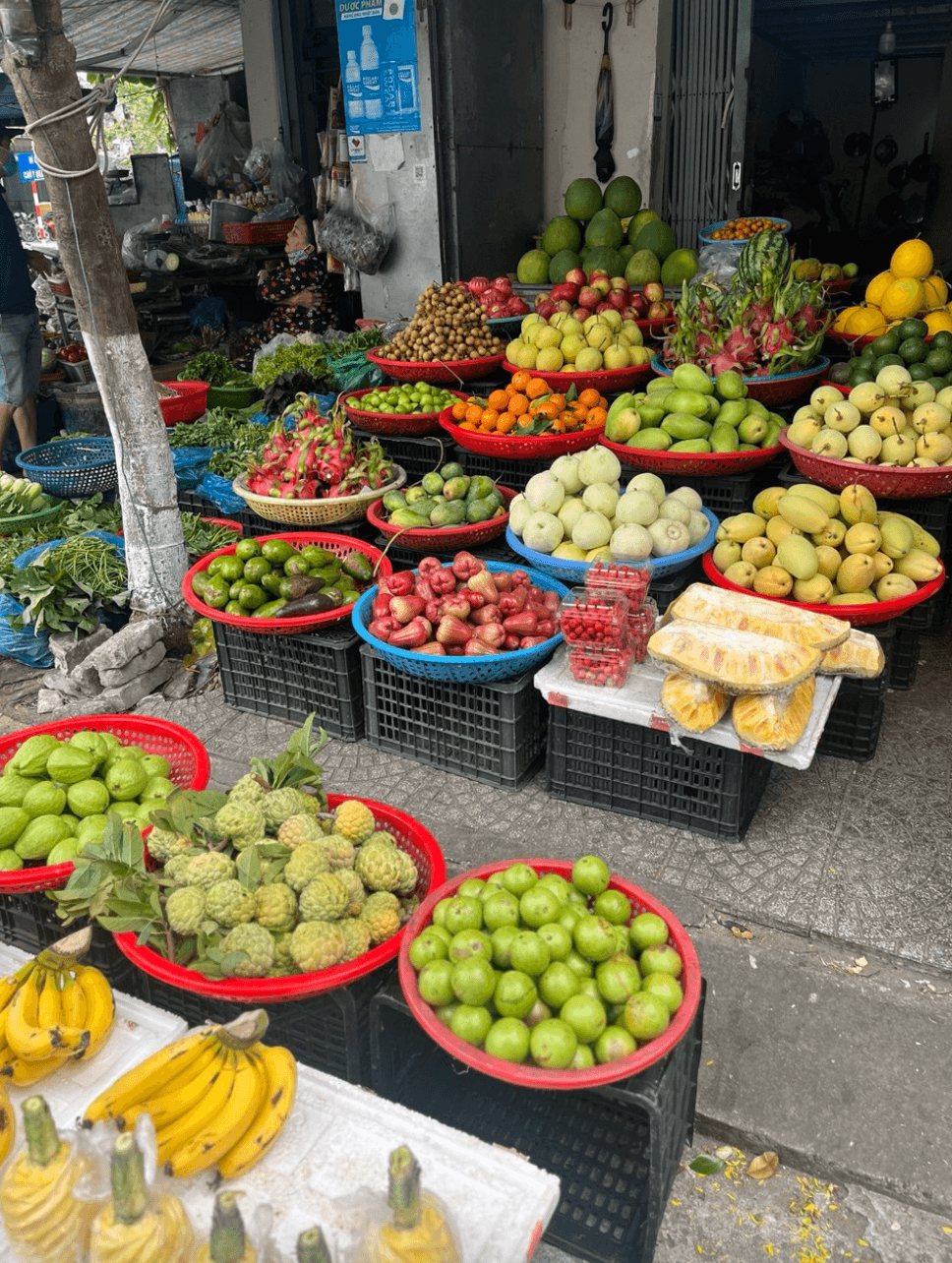 Рынок во Вьетнаме