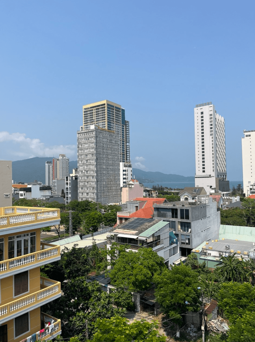 Вид на Дананг, Вьетнам