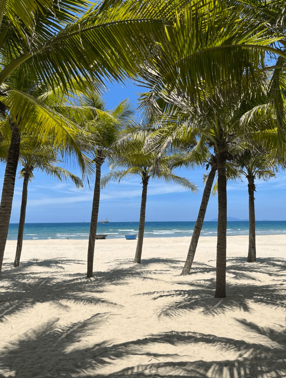 Пляж во Вьетнаме