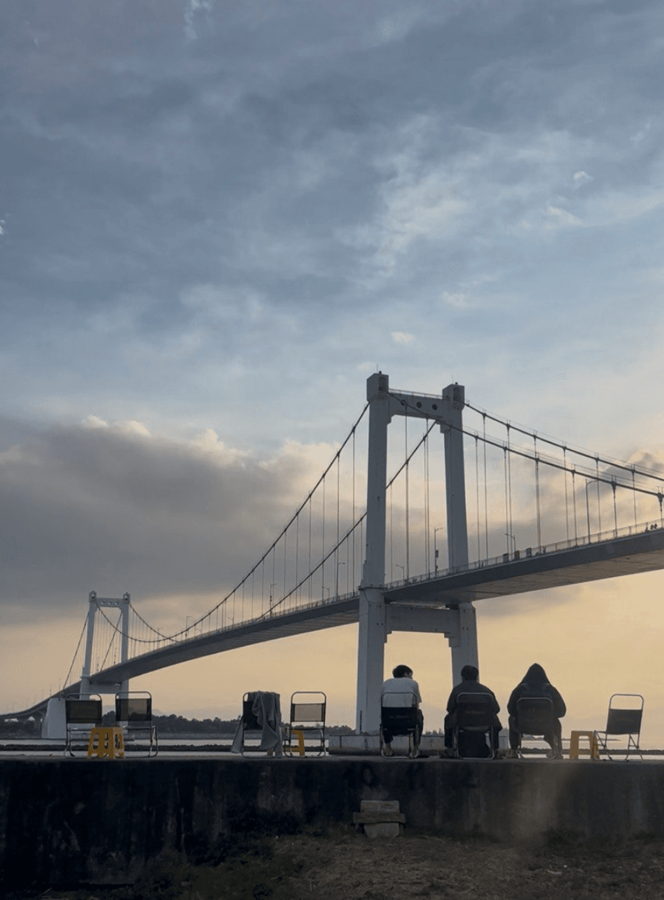 Мост в Дананге, Вьетнам