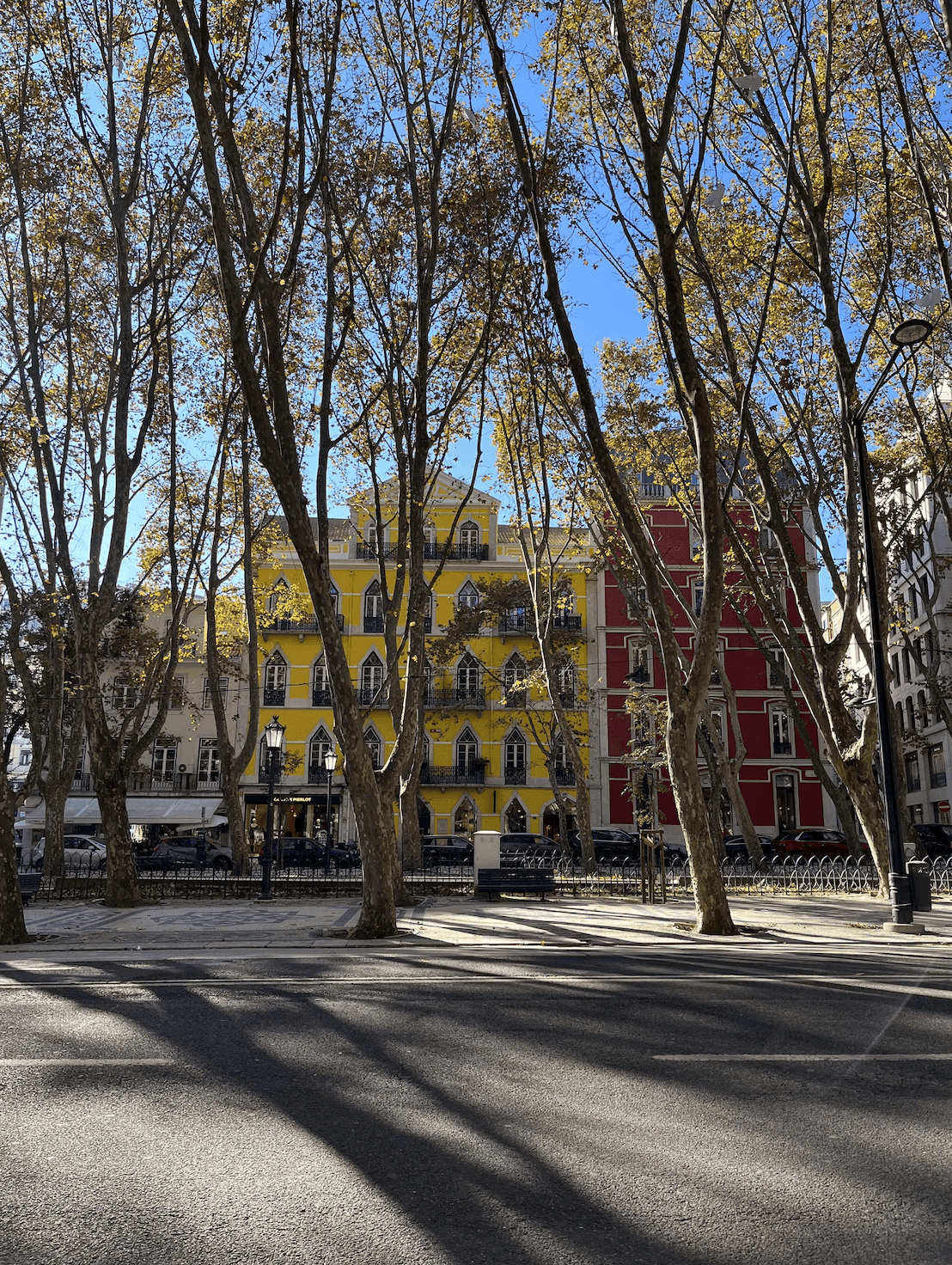 Улица Лиссабоне