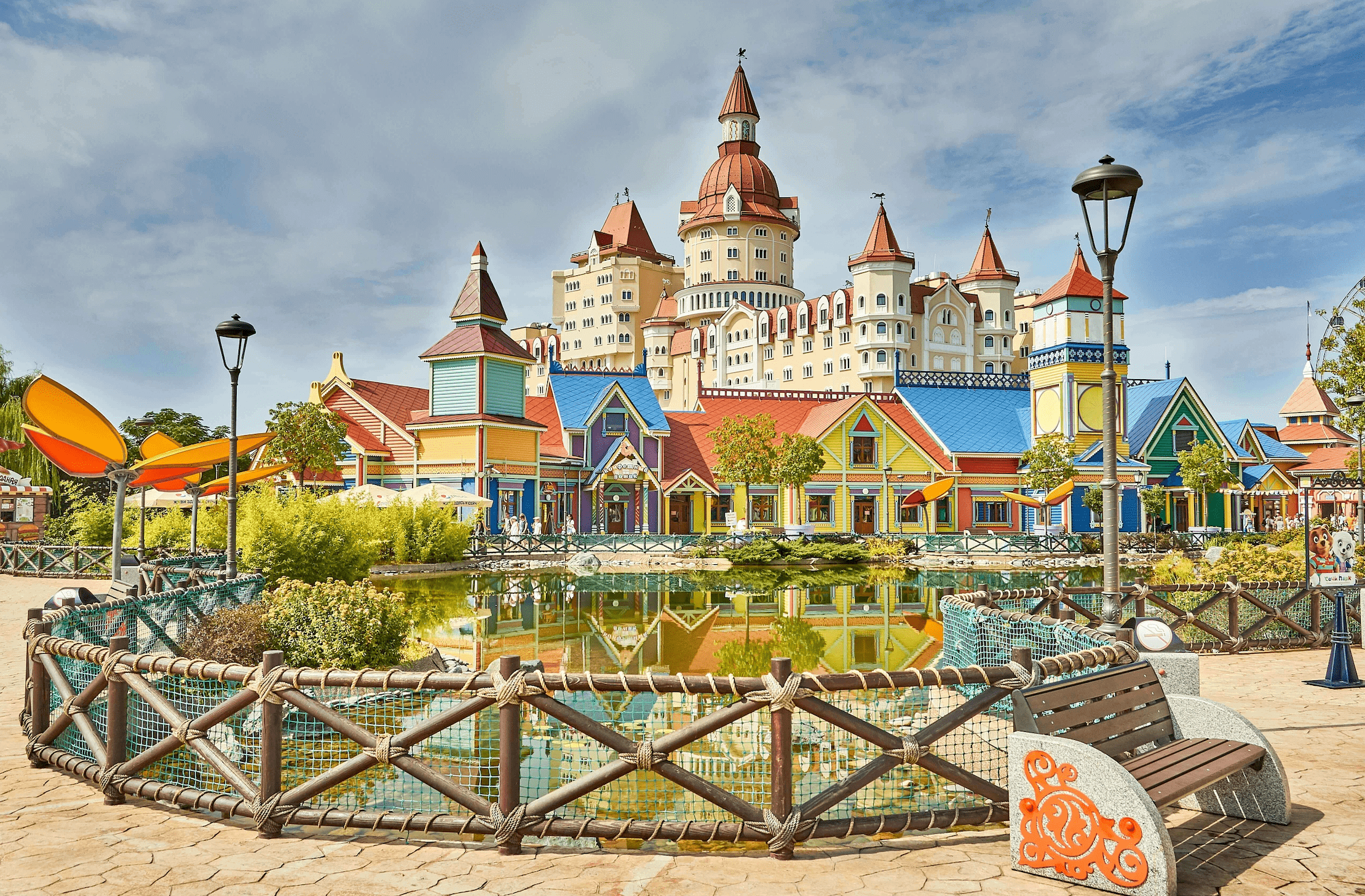 Парк аттракционов в Сочи