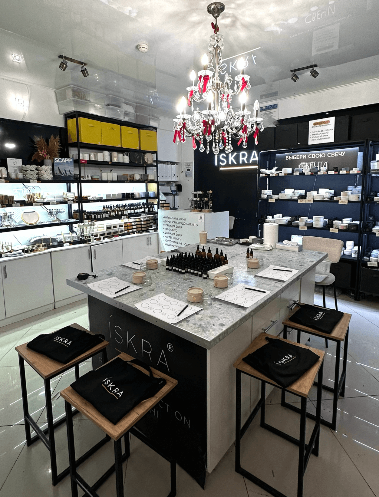 Магазин сувениров в Сочи