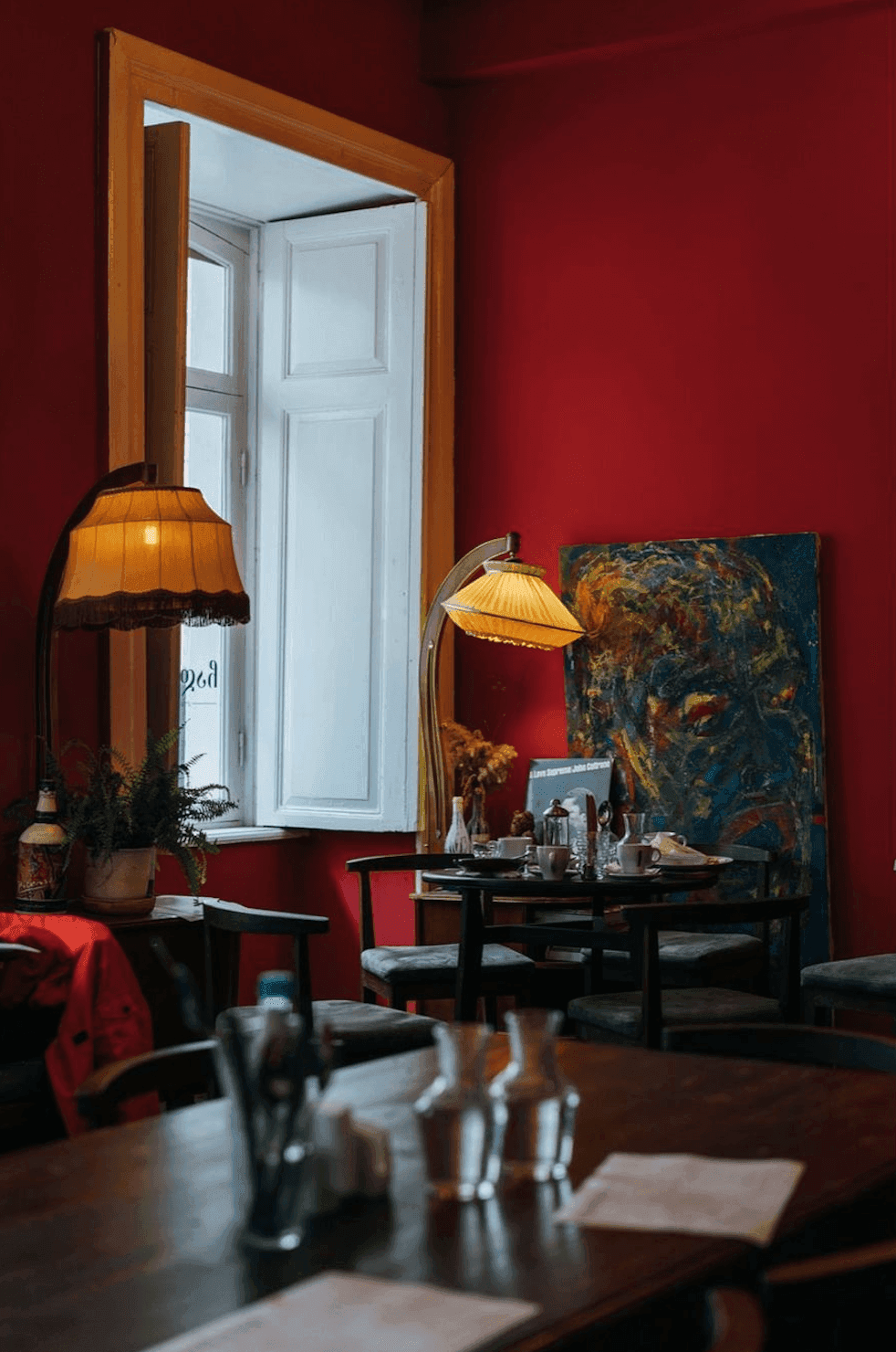 Кафе в Тбилиси