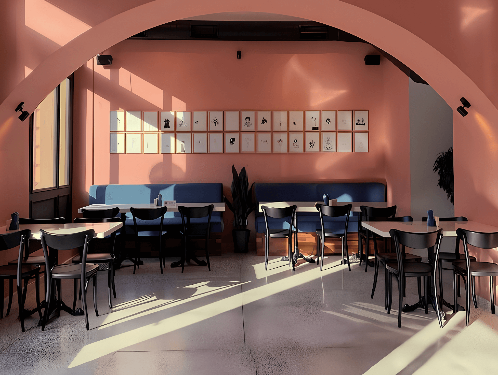 Кафе в Тбилиси