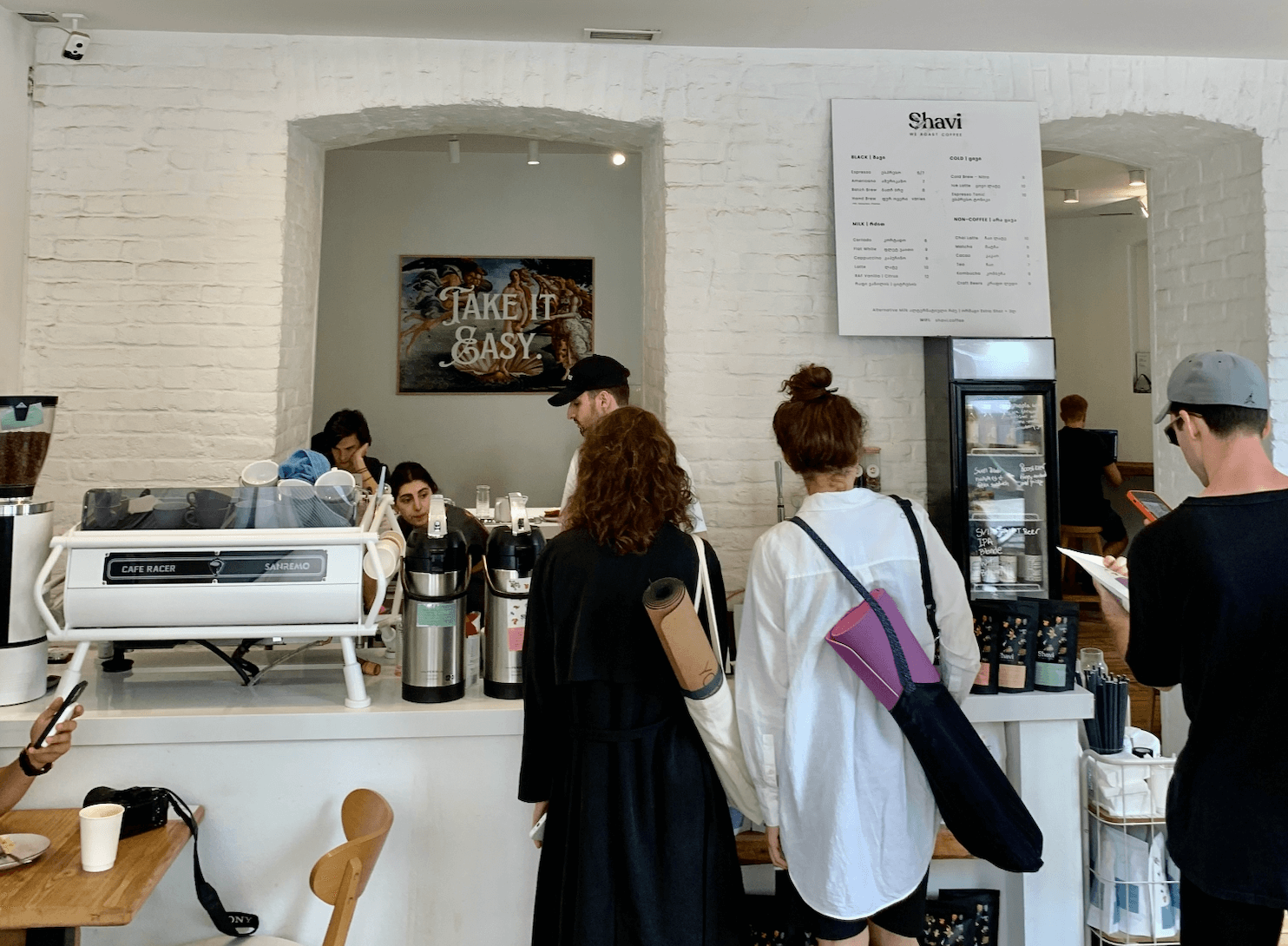 Кофейня в Тбилиси