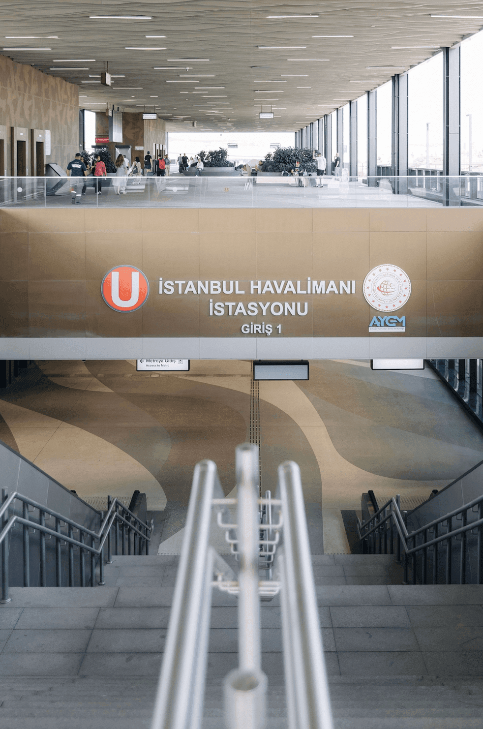 Метро в Стамбуле