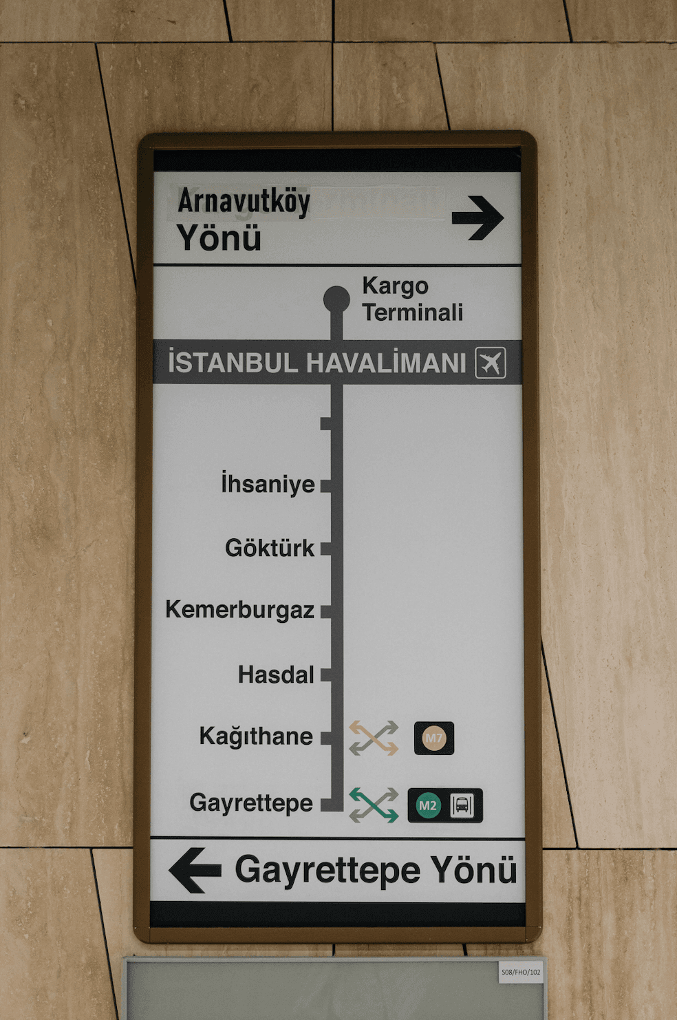 Метро в Стамбуле