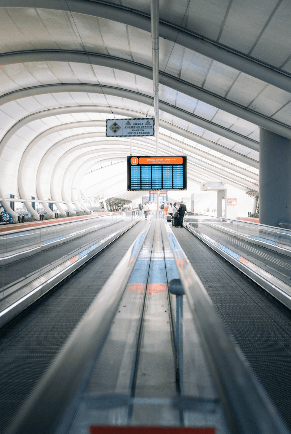 Метро в Стамбуле