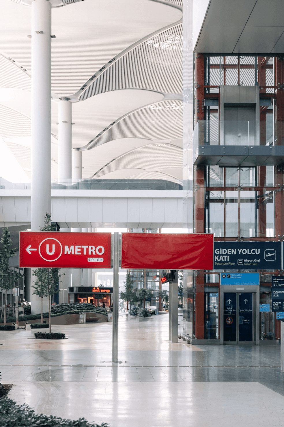 Метро в Стамбуле