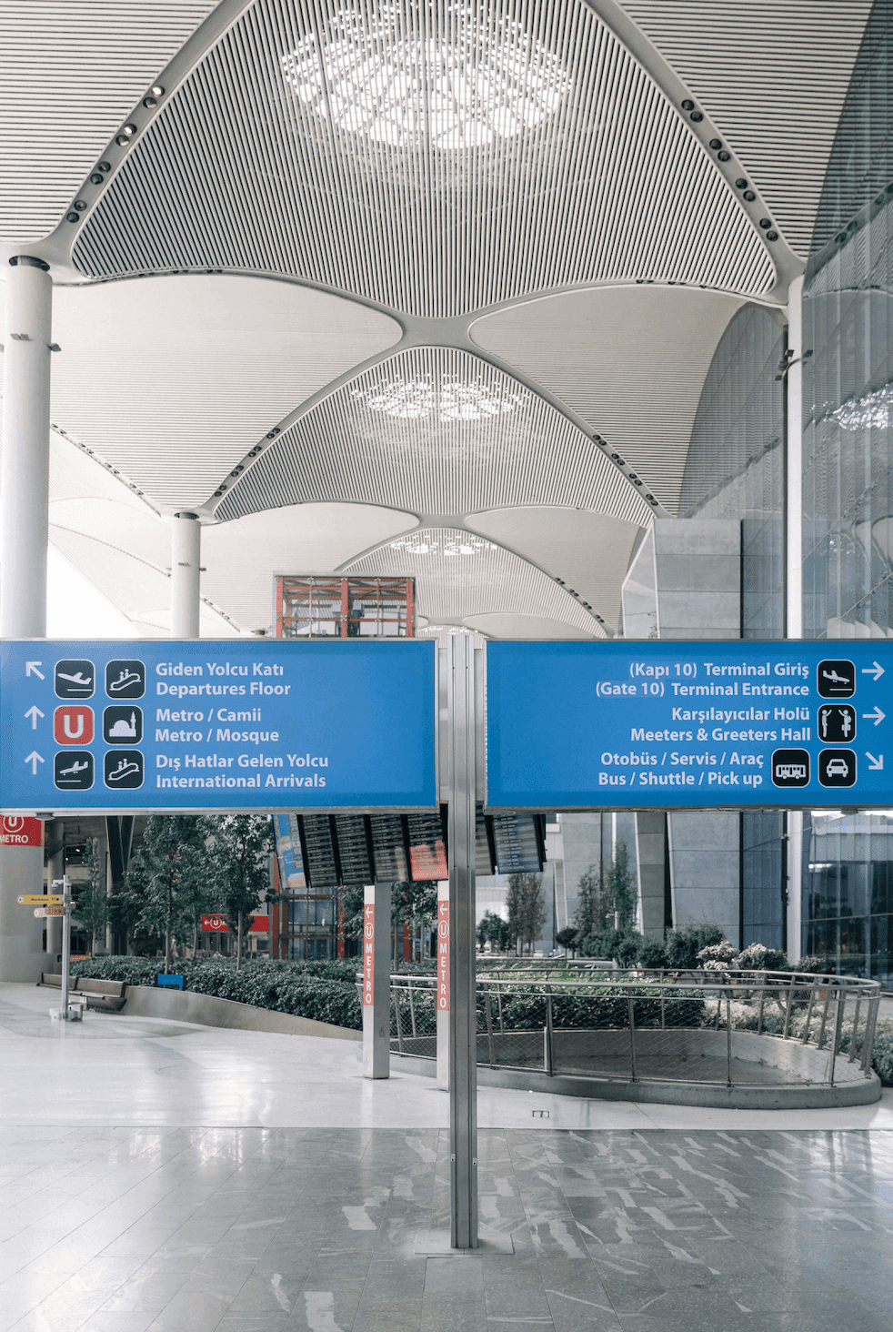 Метро в Стамбуле