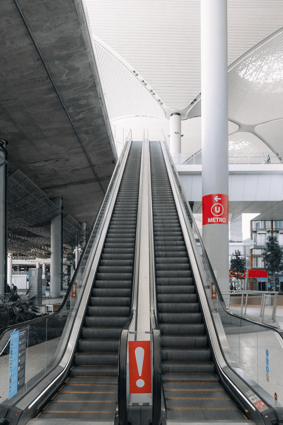 Метро в Стамбуле