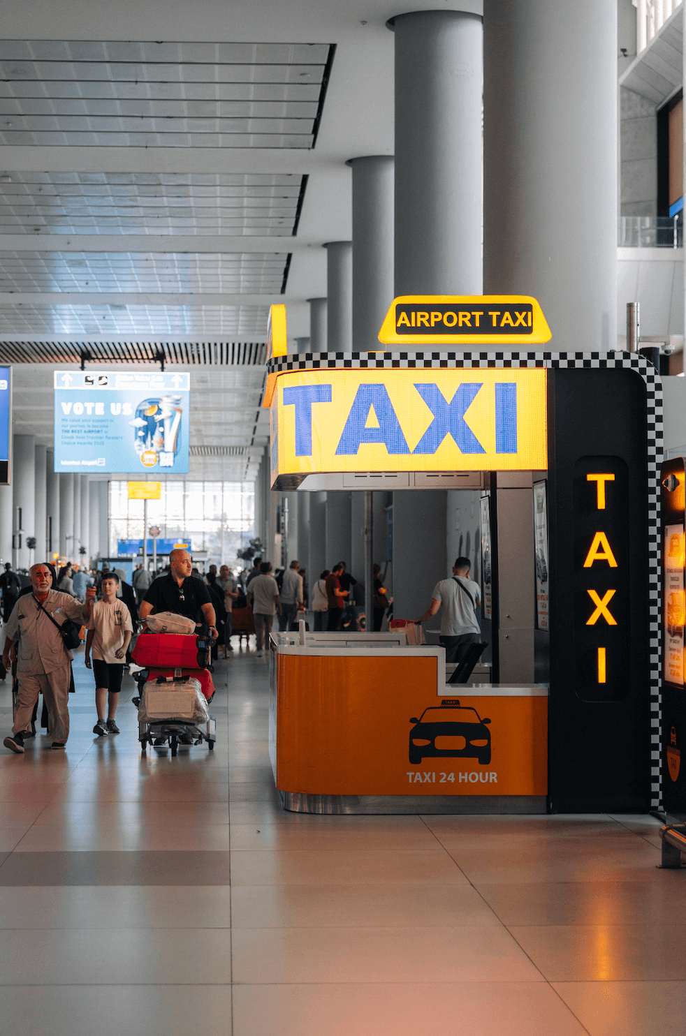 Аэропорт Стамбула