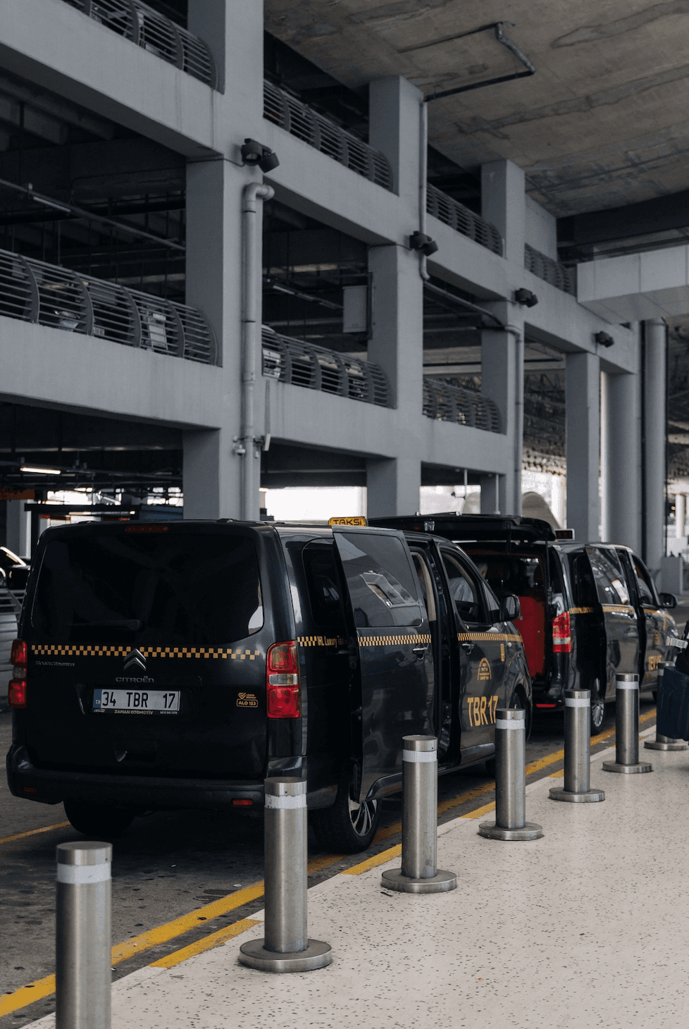 Такси в аэропорту Стамбула