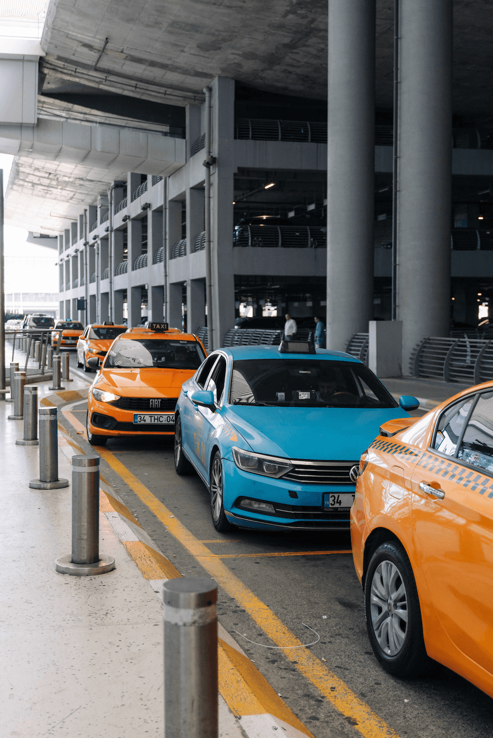 Такси в аэропорту Стамбула