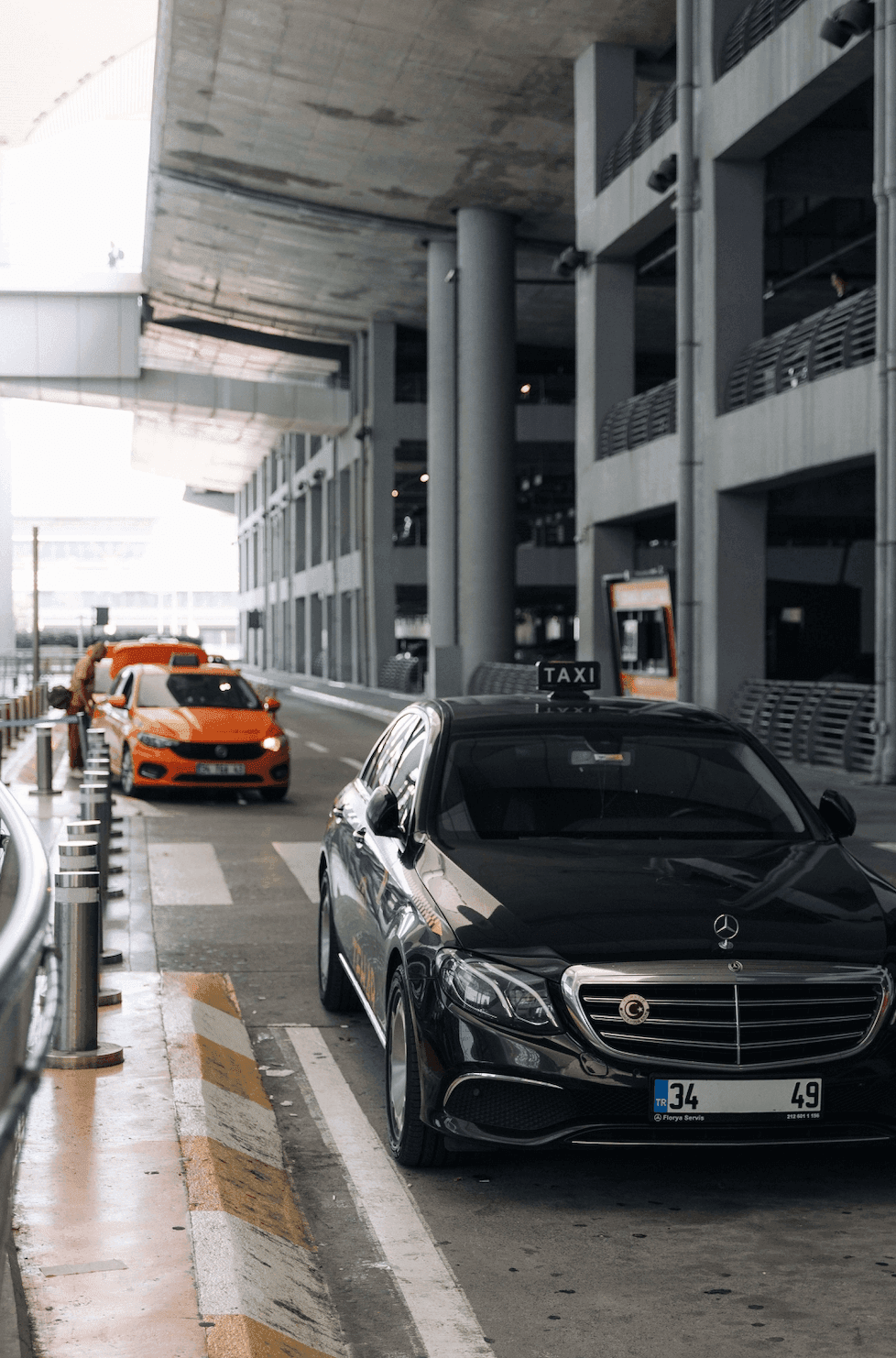 Такси в аэропорту Стамбула