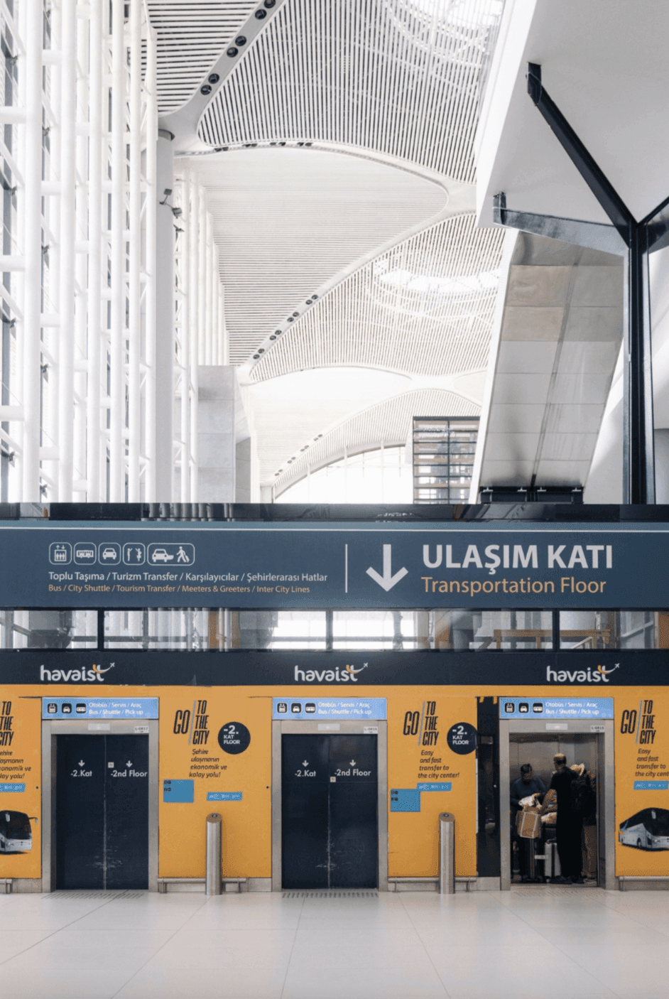 Аэропорт в Стамбуле