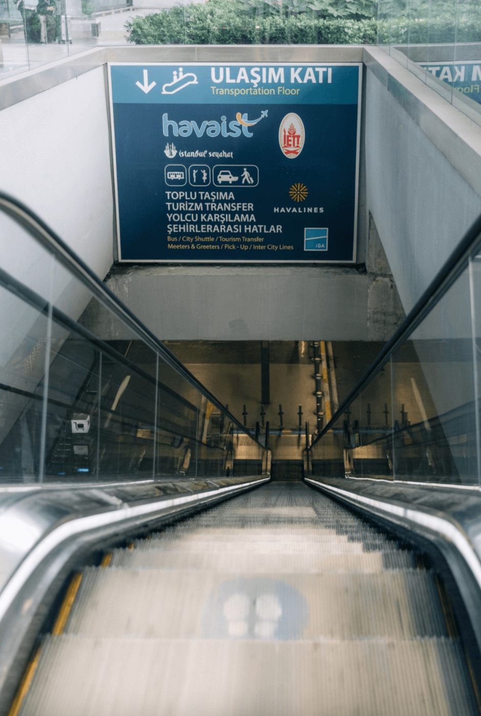 Аэропорт в Стамбуле