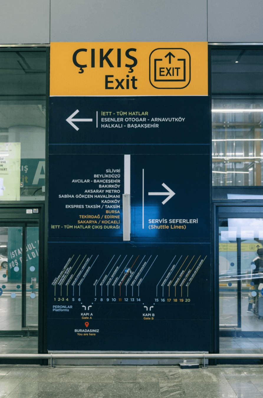 Аэропорт в Стамбуле