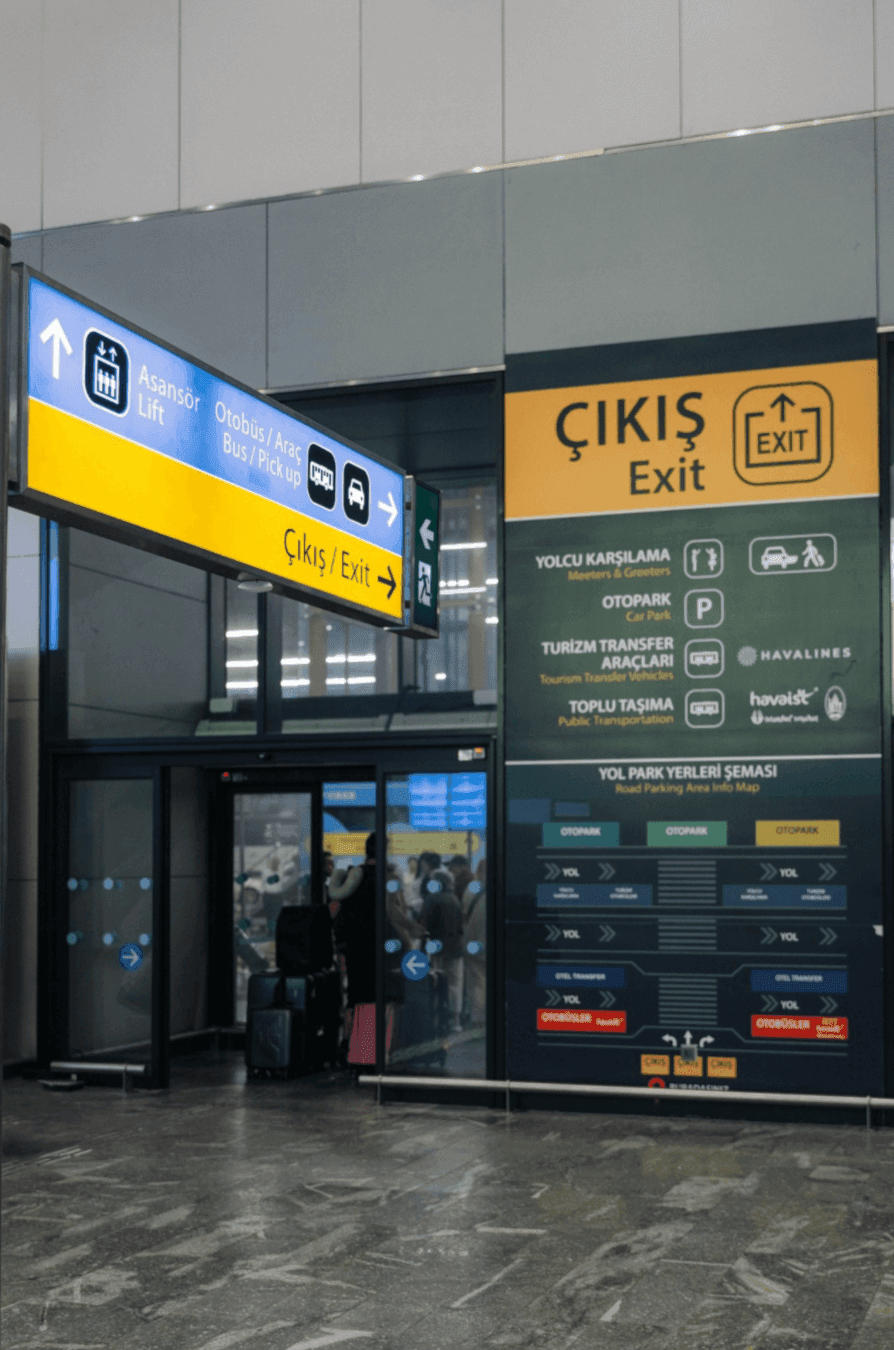Аэропорт в Стамбуле