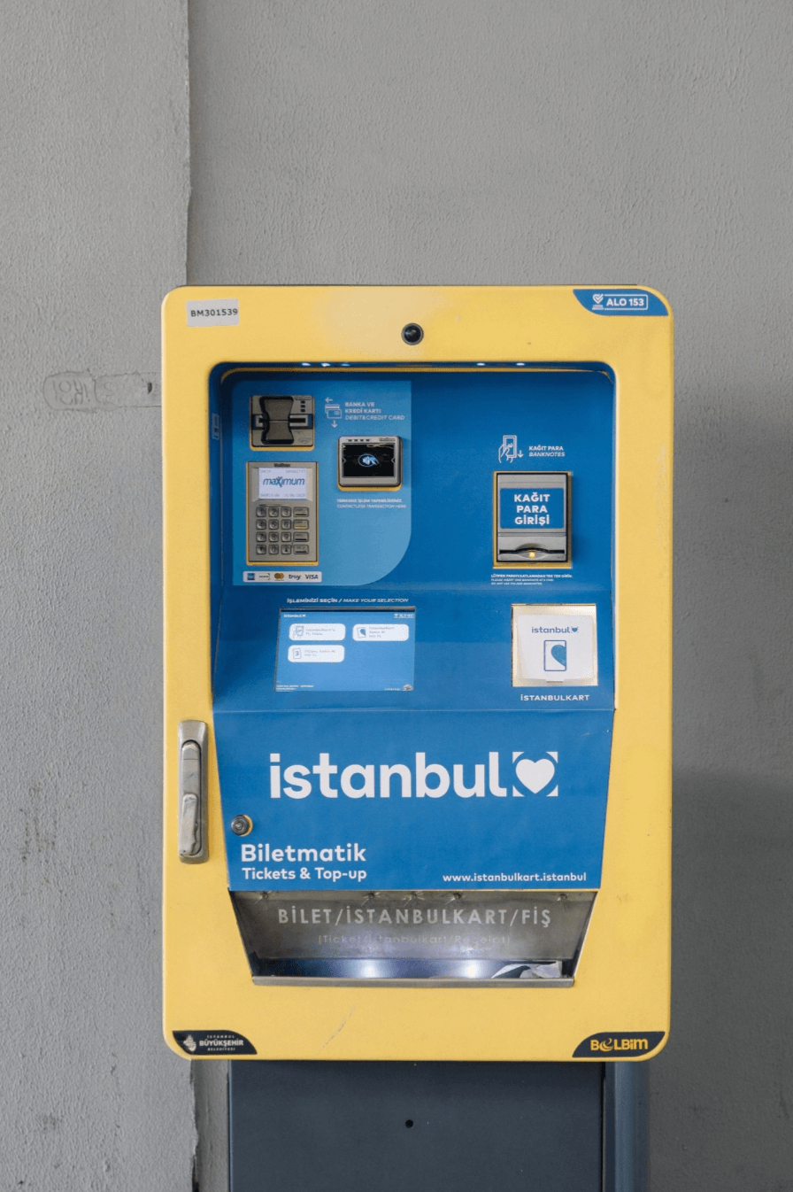 Общественный транспорт в Стамбуле