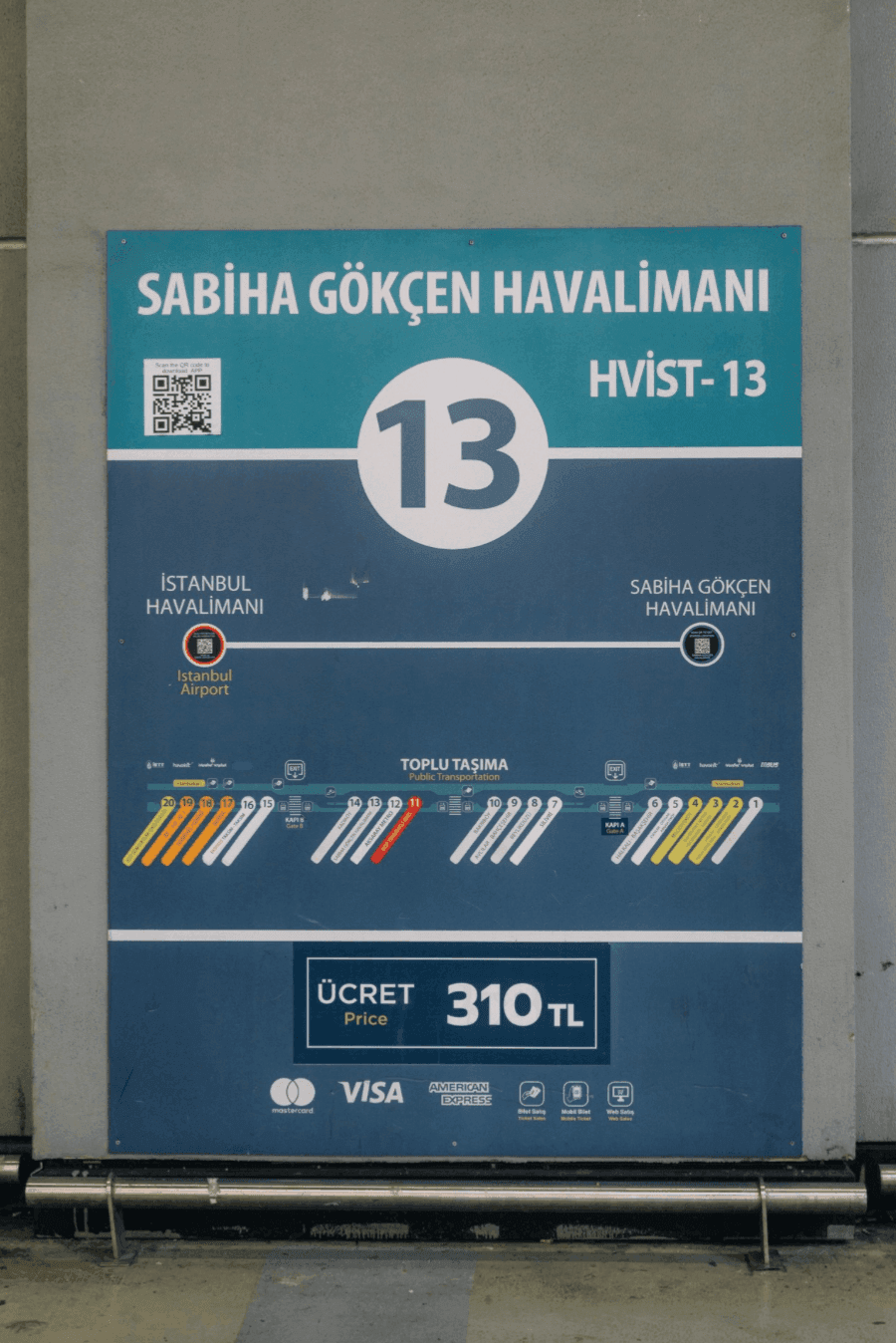 Общественный транспорт в Стамбуле