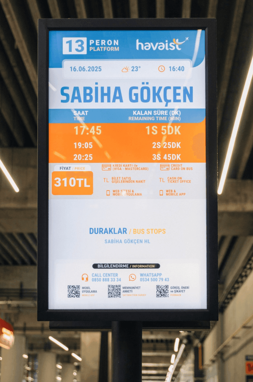 Общественный транспорт в Стамбуле