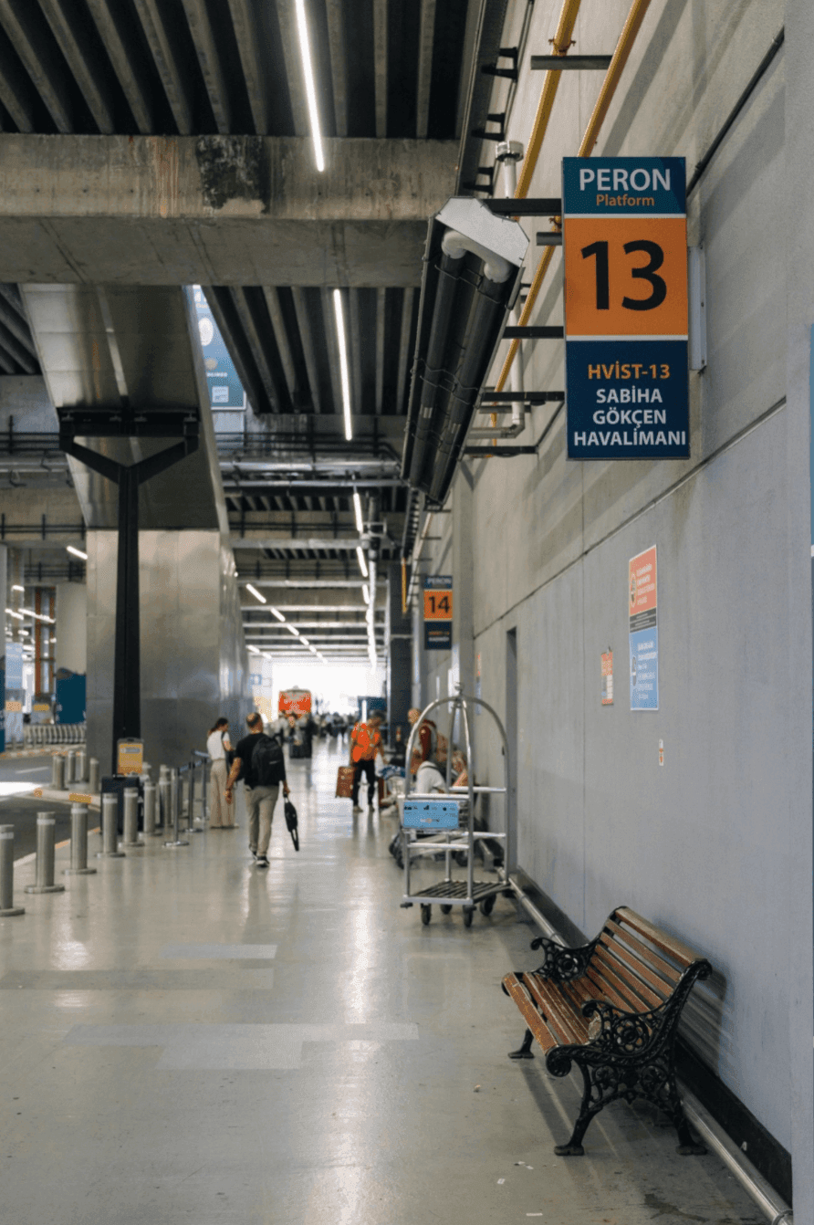 Общественный транспорт в Стамбуле