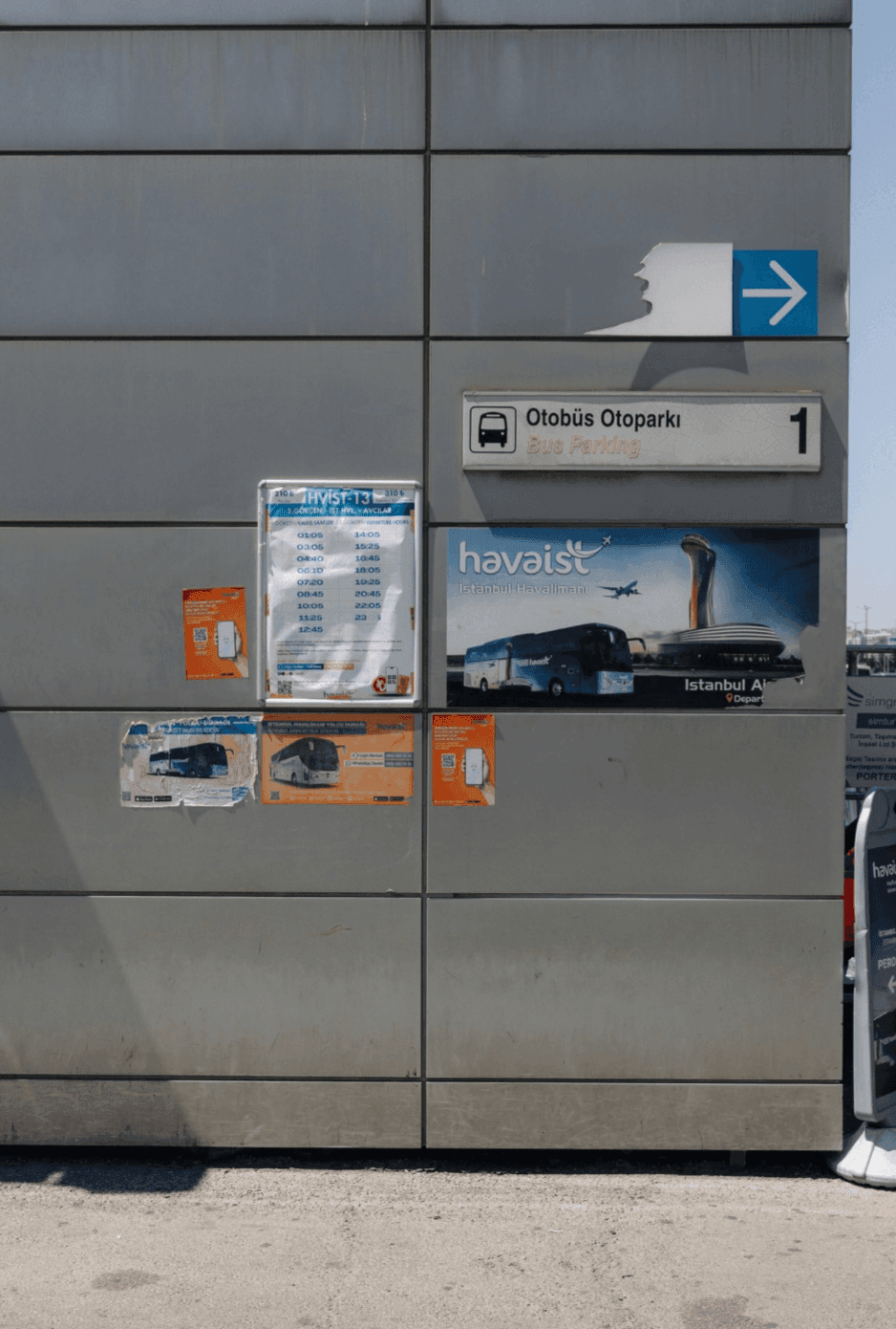 Общественный транспорт в Стамбуле