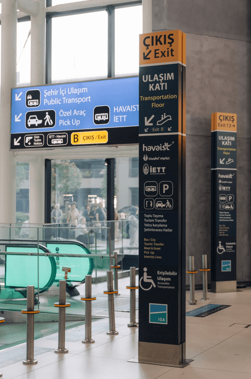 Аэропорт в Стамбуле