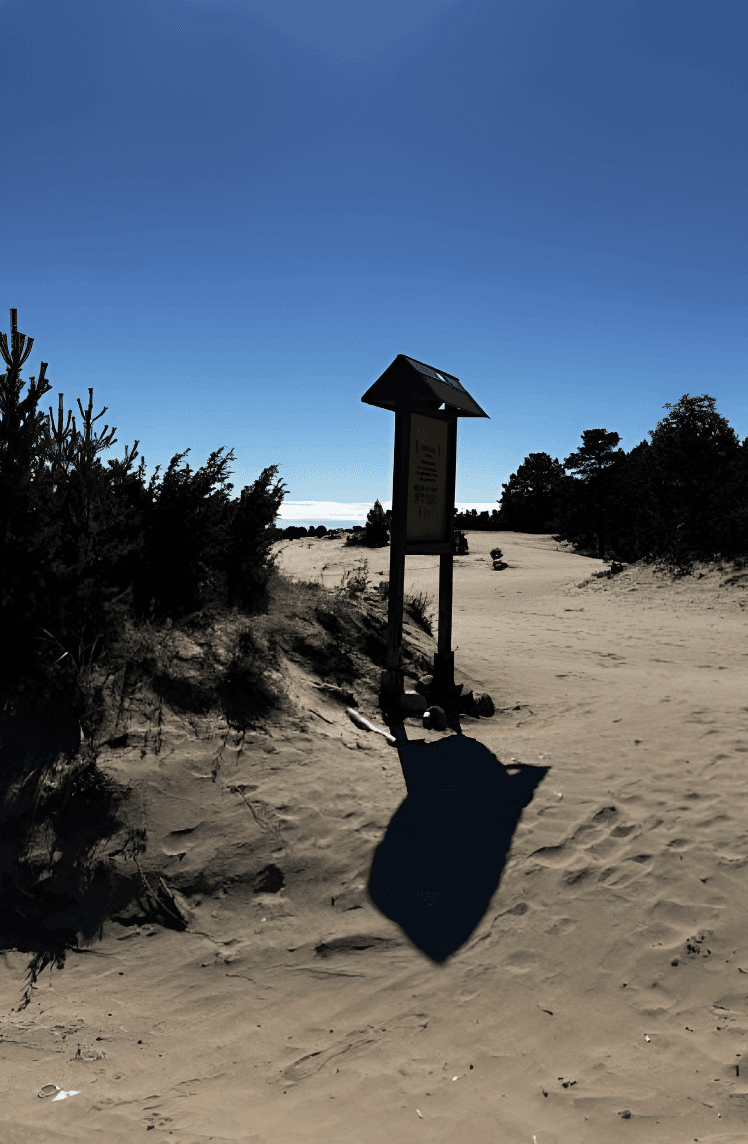 Пустыня на Кольском полуострове