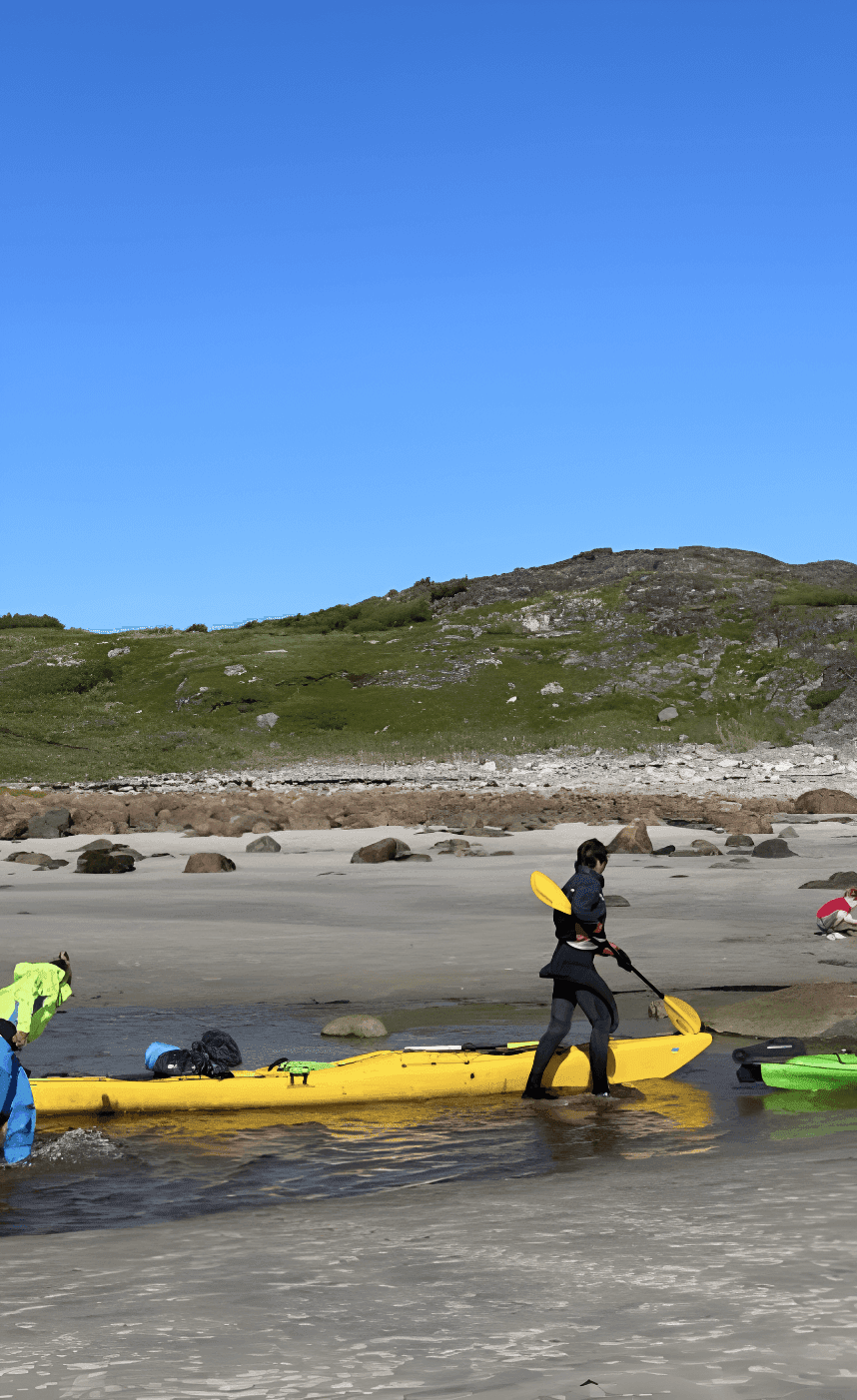 Каякинг в Териберке