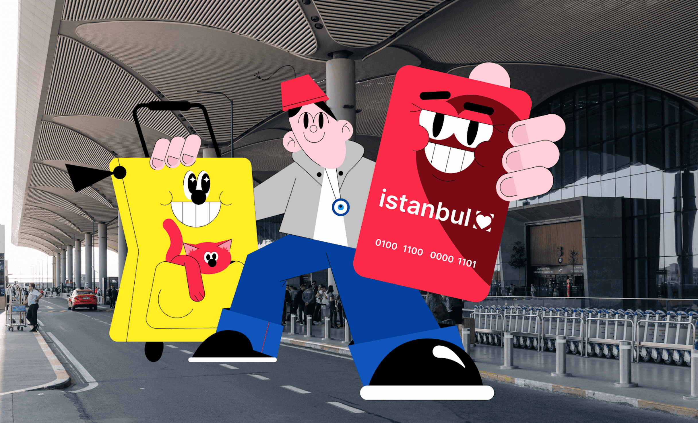 Новый аэропорт Стамбула и Сабиха Гёкчен: что там делать и как из них добраться до города